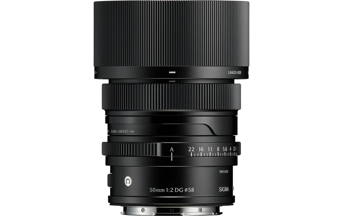 Sigma 50mm F2.0 DG Contemporary Objektiv – Sony E