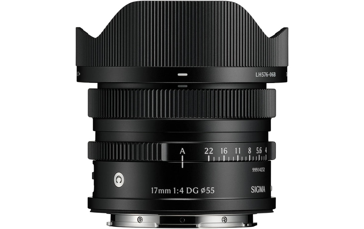 Sigma 17mm F4.0 DG Contemporary Objektiv L-Mount – 17 mm f/4