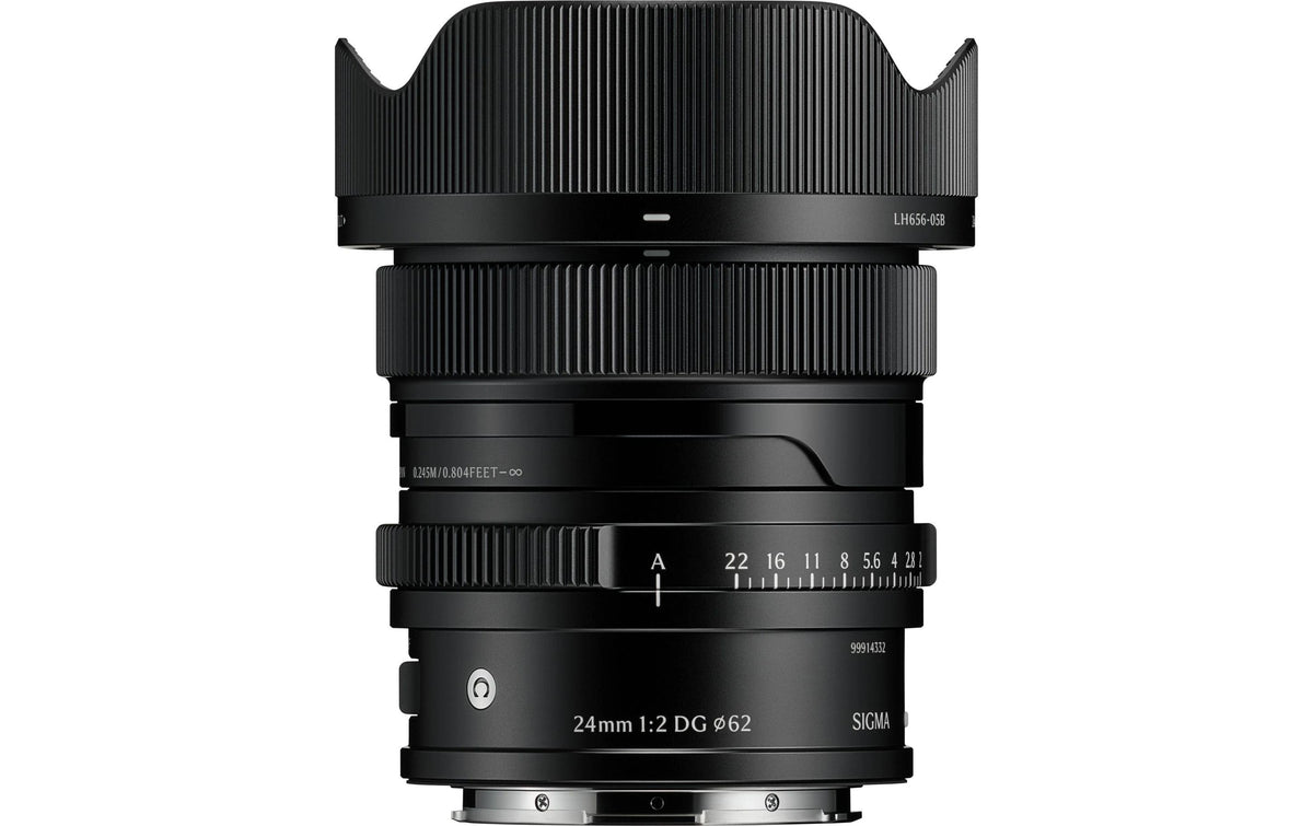 Sigma 24mm F/2 DG Contemporary L-Mount Objektiv – Vollformat, 62 mm Filter