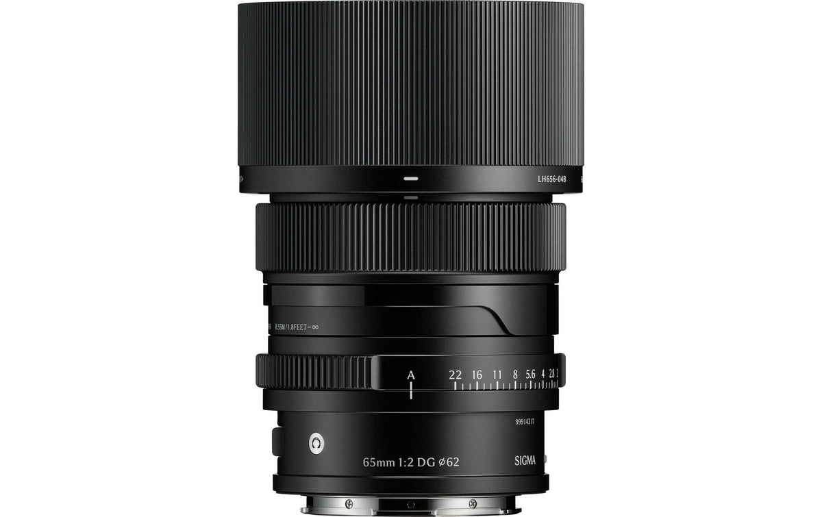Sigma 65 mm F2.0 DG Contemporary Objektiv – L-Mount – Vollformat