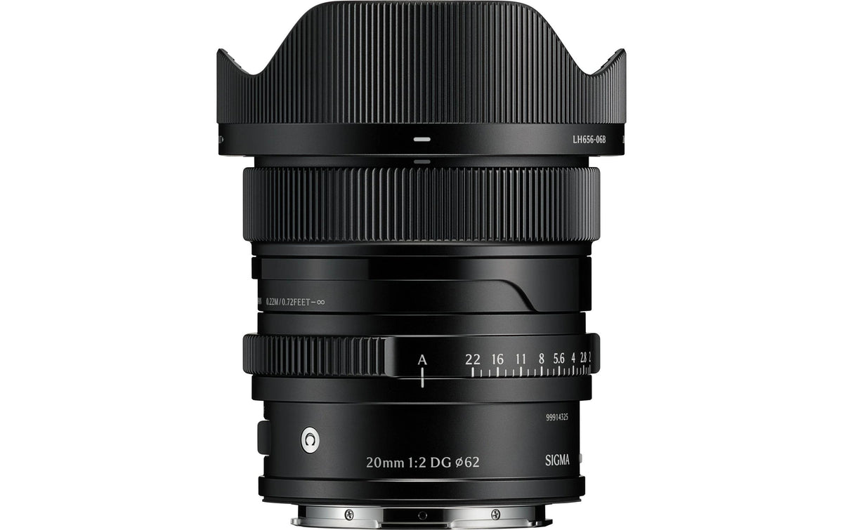 Sigma 20mm F2,0 DG Contemporary L-Mount – 20 mm f/2 – Weitwinkelobjektiv