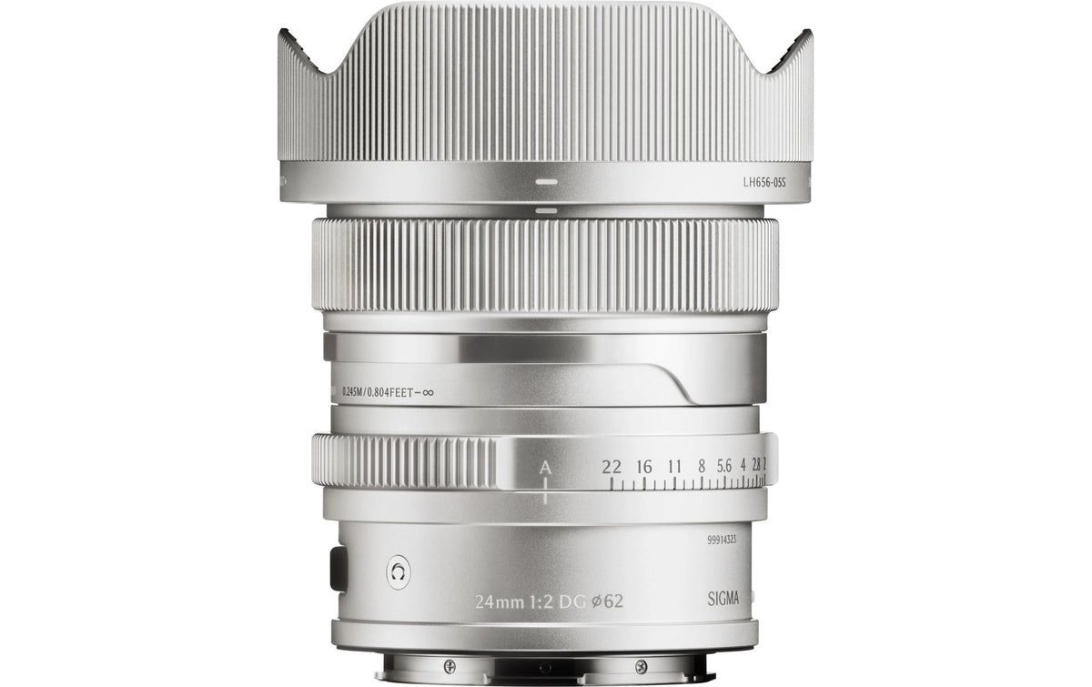 Sigma 24mm F2.0 DG Contemporary – L-Mount – 24 mm f/2 – Weitwinkel-Objektiv, Filter 62 mm, 365 g