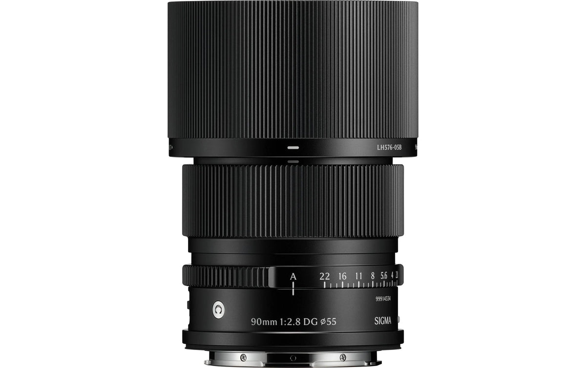 Sigma 90mm F2,8 DG Contemporary – für L-Mount (Vollformat) – Metallgehäuse, spritzwassergeschützt