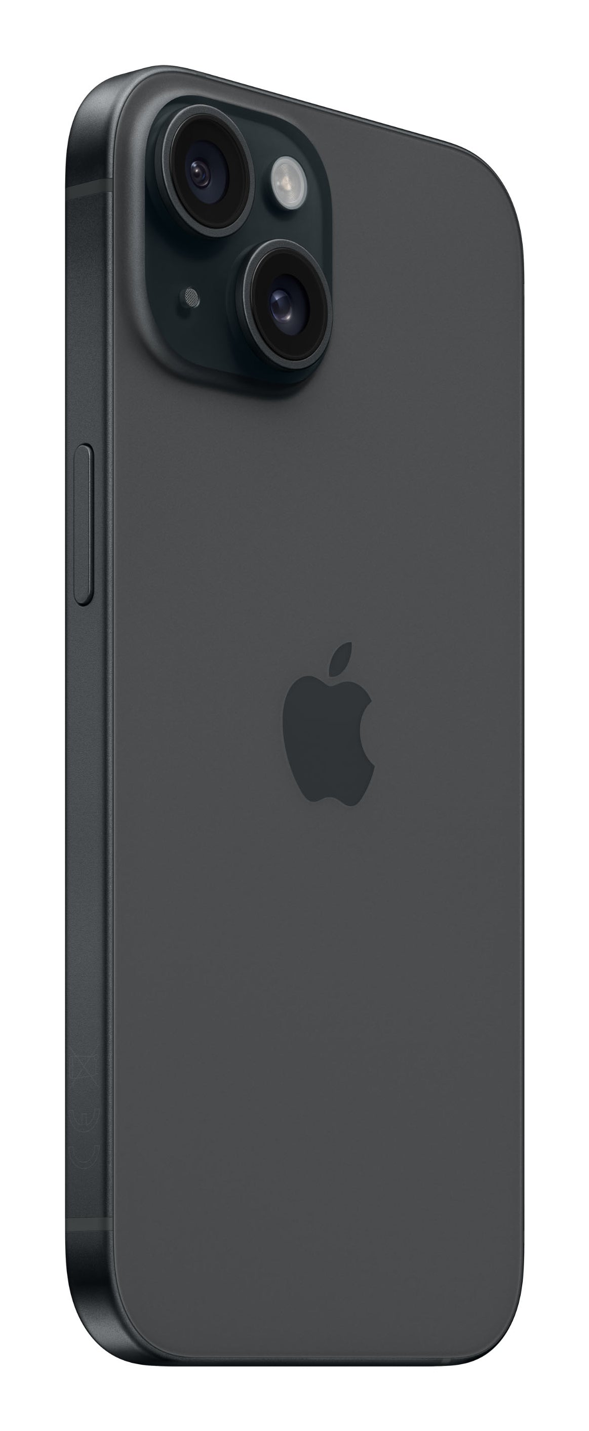 Apple iPhone 15 – schwarz, 6,1", 2556 × 1179, iOS 17, 128 GB, 6 GB, Dual-SIM, 5G, IP68