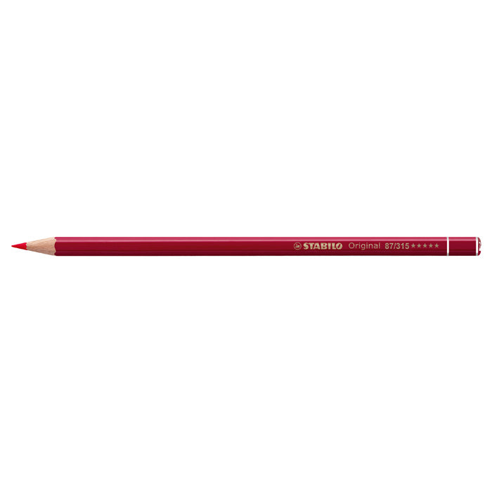 STABILO Buntstifte Original – Einzelstift Dunkelrot, Minen‑Ø 2,5 mm