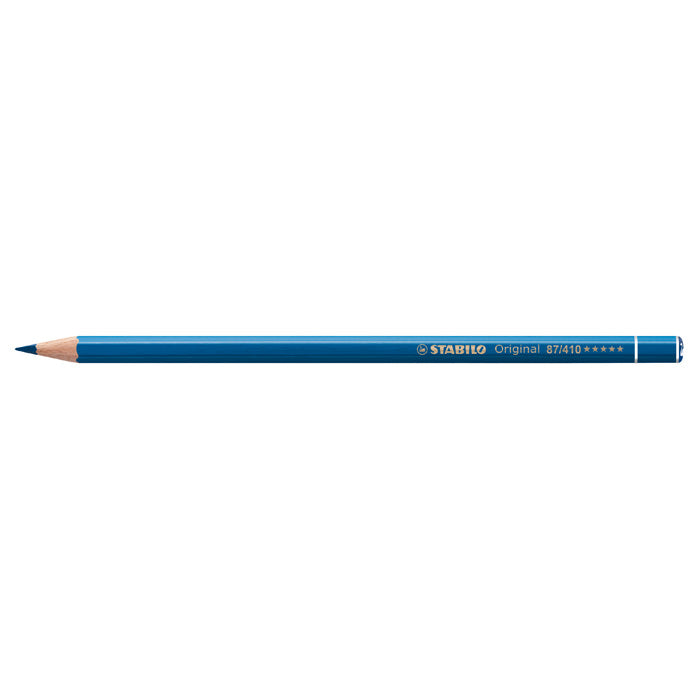 STABILO Farbstift – dunkel azurblau, Ø 2,5 mm
