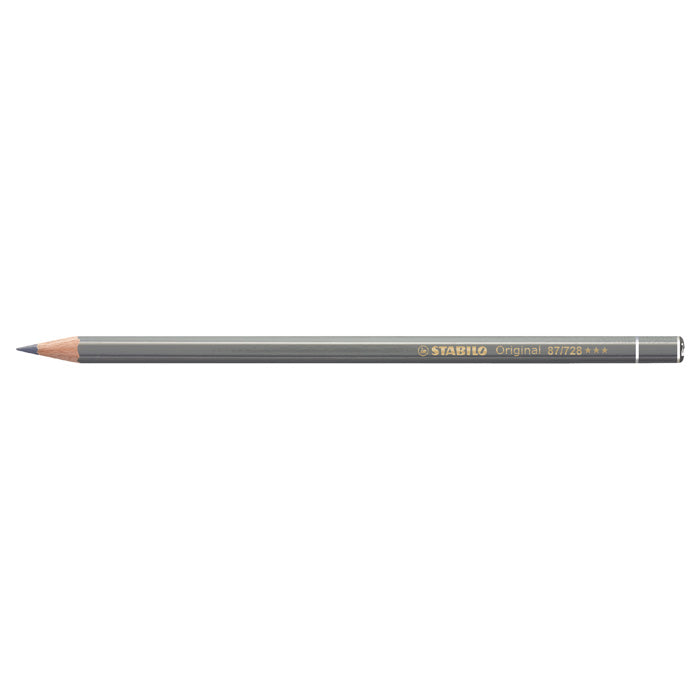 STABILO Buntstifte – Minendurchmesser 2,5 mm, Einzelstift kaltgrau