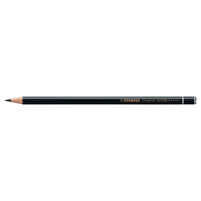 STABILO Buntstift – Einzelstift Schwarz, Minendurchmesser 2,5 mm
