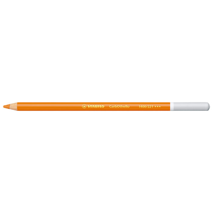 STABILO CarbOthello Pastellkreidestift – orange, Ø 4,4 mm