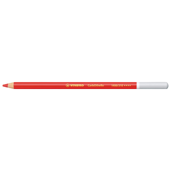 STABILO Pastellstifte Carbothello – Minen-Ø 4,4 mm, Einzelstift Karminrot