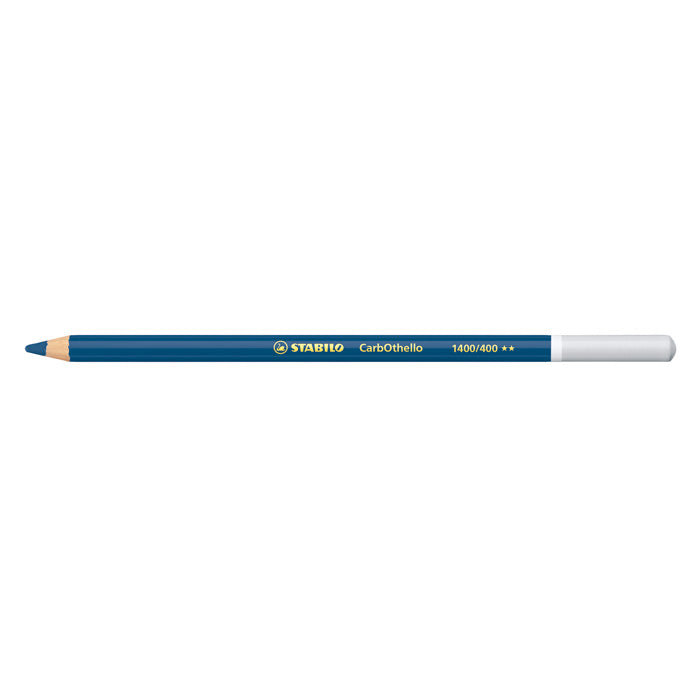 STABILO Pastellstift CarbOthello – Einzelstift Pariserblau, Minen-Ø 4,4 mm