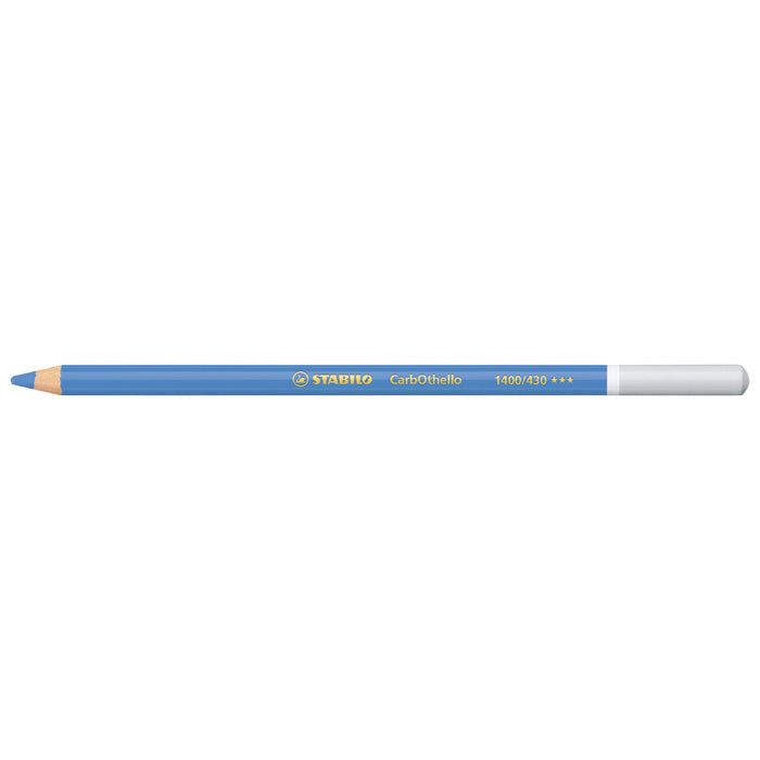 STABILO CarbOthello Pastellkreidestift – Ultramarin Mittel, Lichtbeständig, Ø 4,4 mm