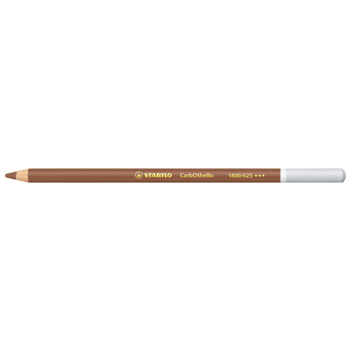STABILO Pastellstift CarbOthello – Pastell, Minen-Ø 4,4 mm, Einzelstift Gebrannte Umbra