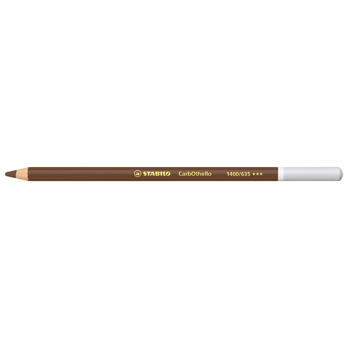 STABILO Pastellstifte Carbothello – Minen-Ø 4,4 mm, Einzelstift Bister