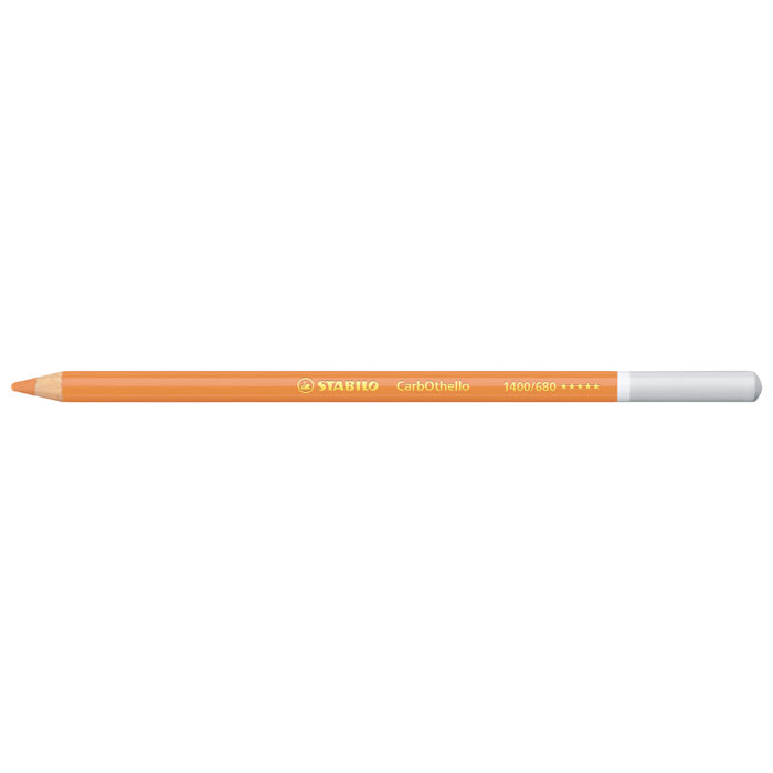 STABILO CarbOthello Pastellkreidestift – Hellorange, Ø 4,4 mm