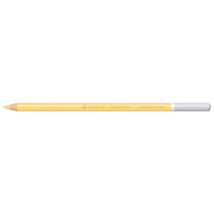 STABILO Pastellstift CarbOthello – Einzelstift Hell italienisch Goldocker, Minen-Ø 4,4 mm