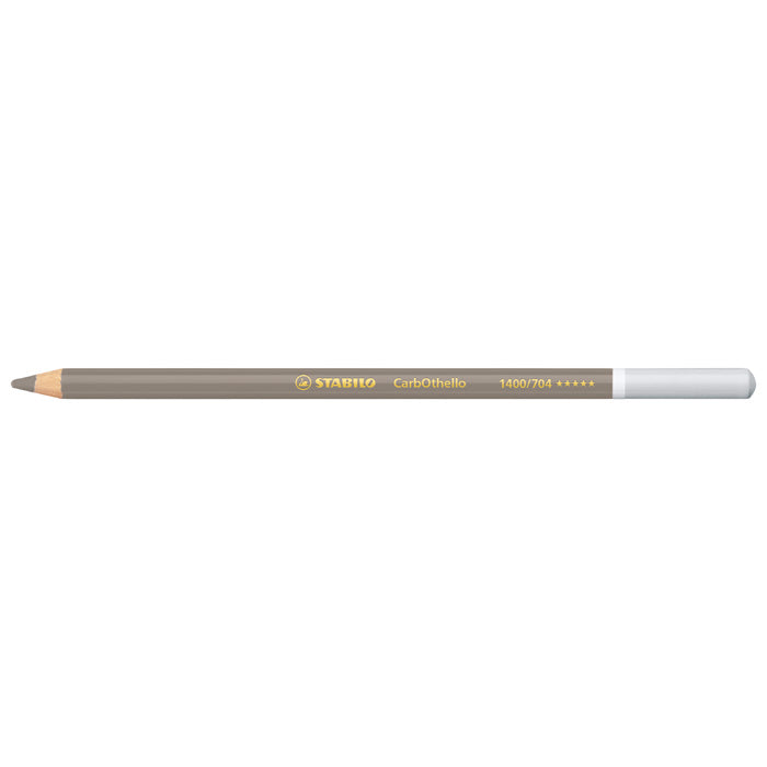 STABILO Pastellstift CarbOthello – Minen-Ø 4,4 mm, Einzelstift Warmgrau 3 w