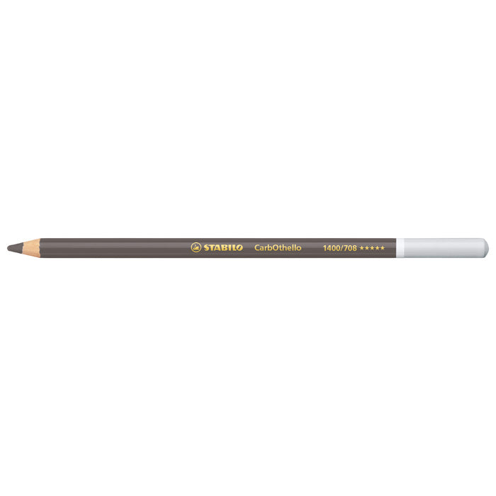 STABILO CarbOthello Pastellkreidestift – warmgrau 5 w, Ø 4,4 mm