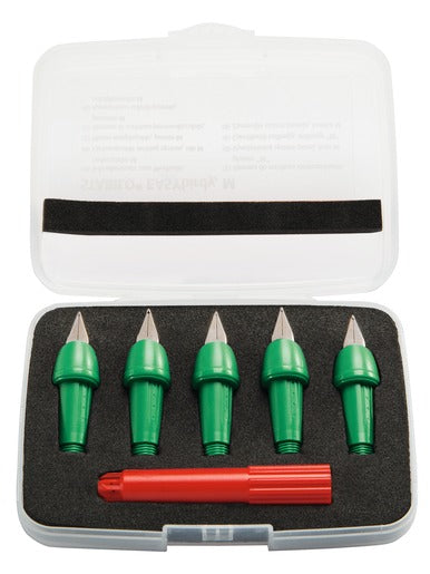 STABILO EASYbirdy Start Ersatzspitzen – Grün, Mittel, 5er-Pack