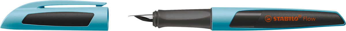STABILO Flow Füller Monochrom – Füllfederhalter – M – farbig sortiert – 16er Pack