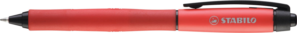 STABILO Palette Gelschreiber – rot, 0,4 mm Strich, nachfüllbar