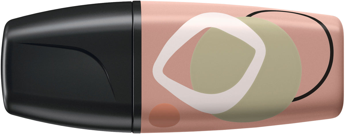 STABILO BOSS Mini Textmarker – Umbra, Keilspitze 2–5 mm