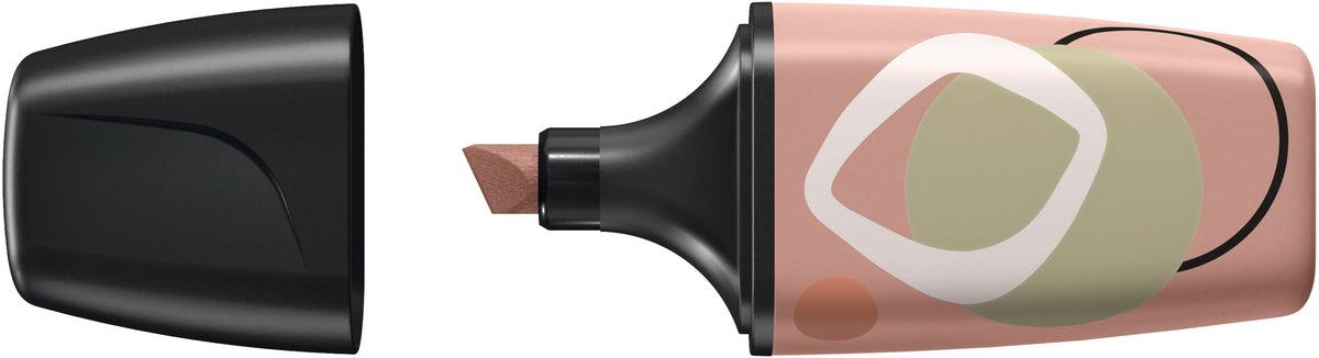 STABILO BOSS Mini Textmarker – Umbra, Keilspitze 2–5 mm