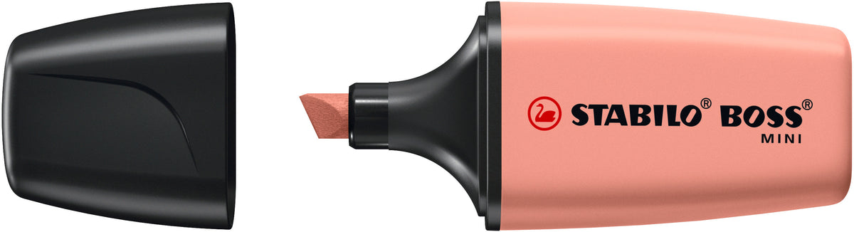 STABILO BOSS Mini Textmarker – Siena, Keilspitze 2–5 mm