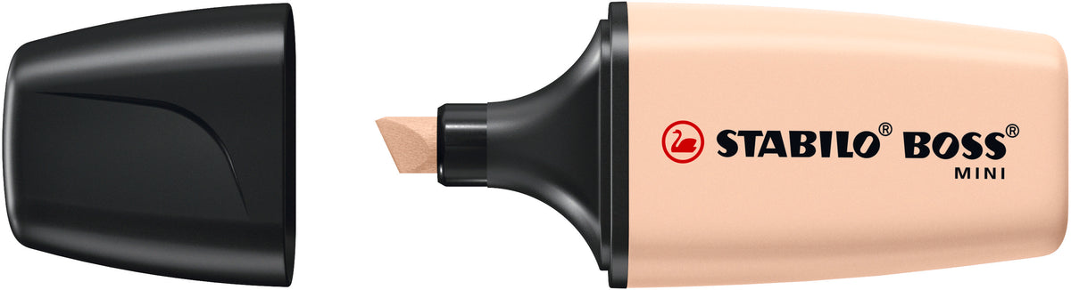 STABILO BOSS MINI Textmarker – Beige, Keilspitze 2–5 mm