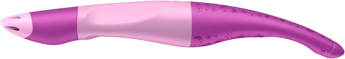 STABILO EASYoriginal 3D Dream – Tintenroller, 0,5 mm, Blau, radierbar, Pink, für Rechtshänder