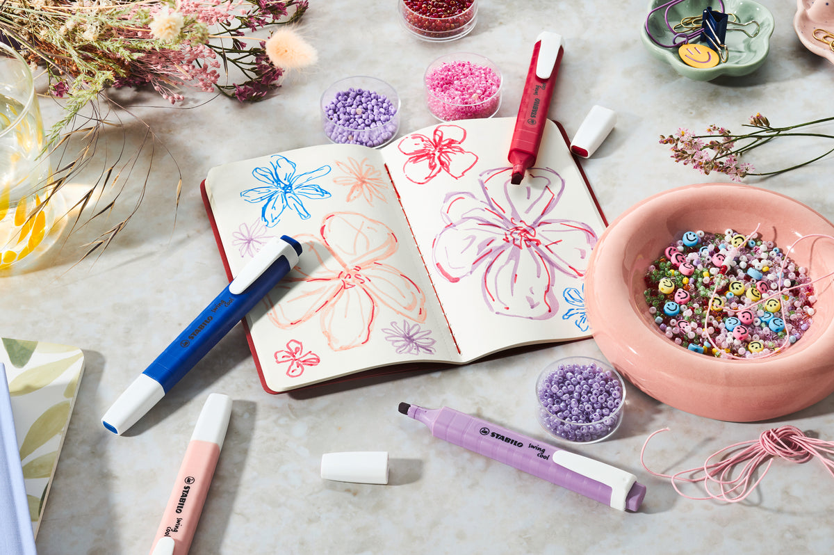 STABILO Swing Cool Leuchtmarker – Grauviolett