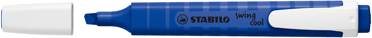 STABILO Textmarker – Ultramarinblau, Spitze 1 mm
