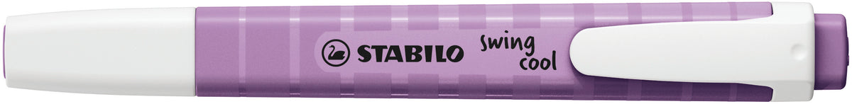 STABILO Swing Cool Leuchtmarker – Grauviolett