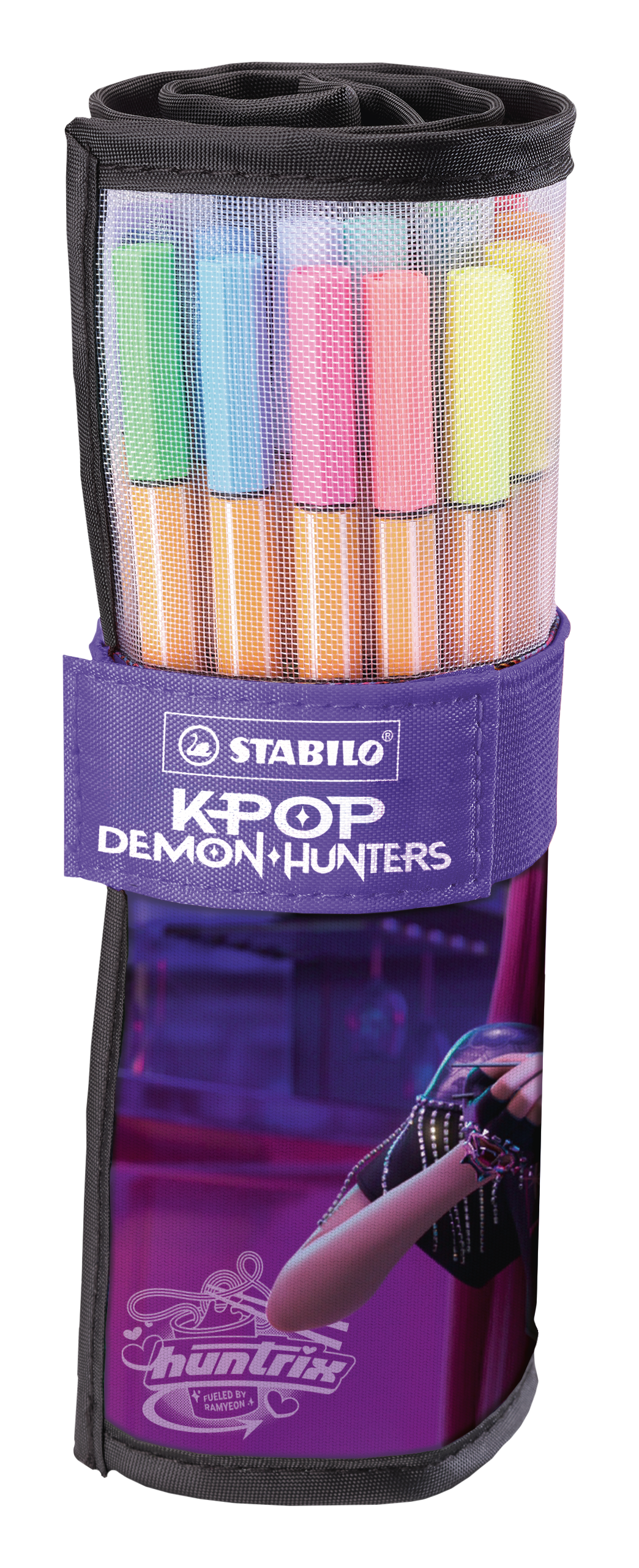 STABILO point 88 Fineliner Set – 0,4 mm, assortiert, KPop Demon Hunters