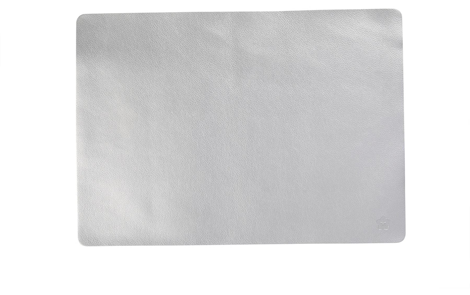 Pichler Textil Pichler Tischset Pearl – Polyamid (PA), silber, 46 × 33 cm