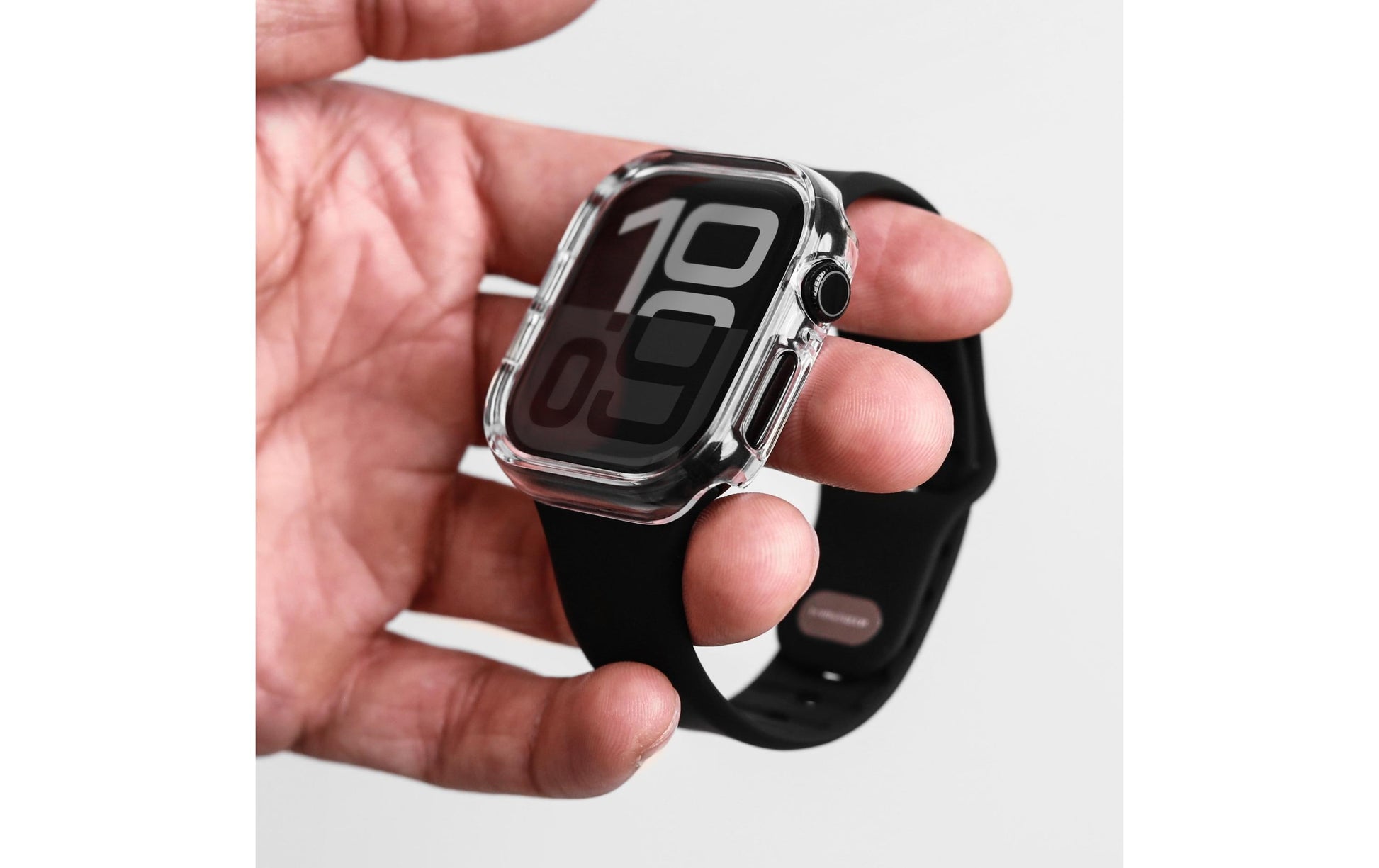 Vonmählen Bumper Case Transparent – für Apple Watch 44 mm