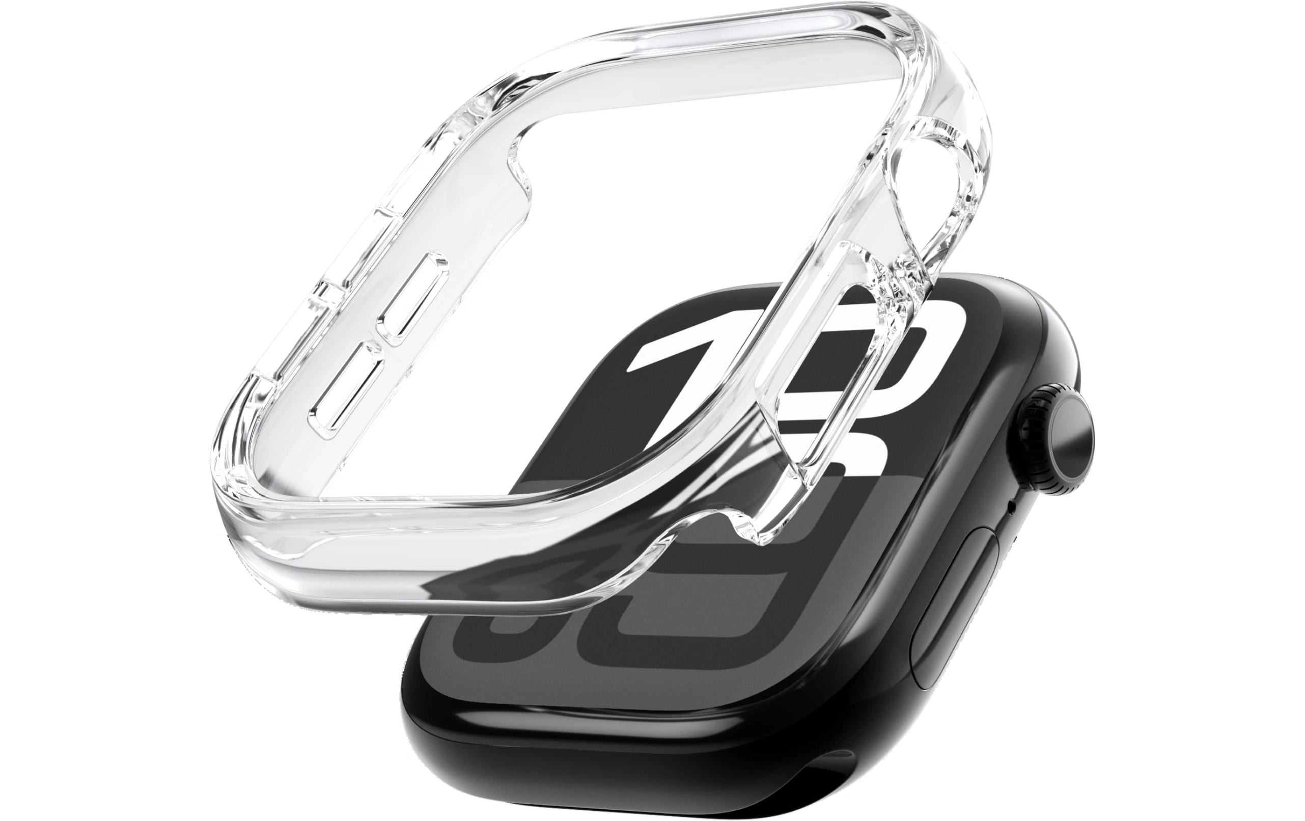 Vonmählen Bumper Case 40 mm – Edelstahl Transparent, für Apple Watch