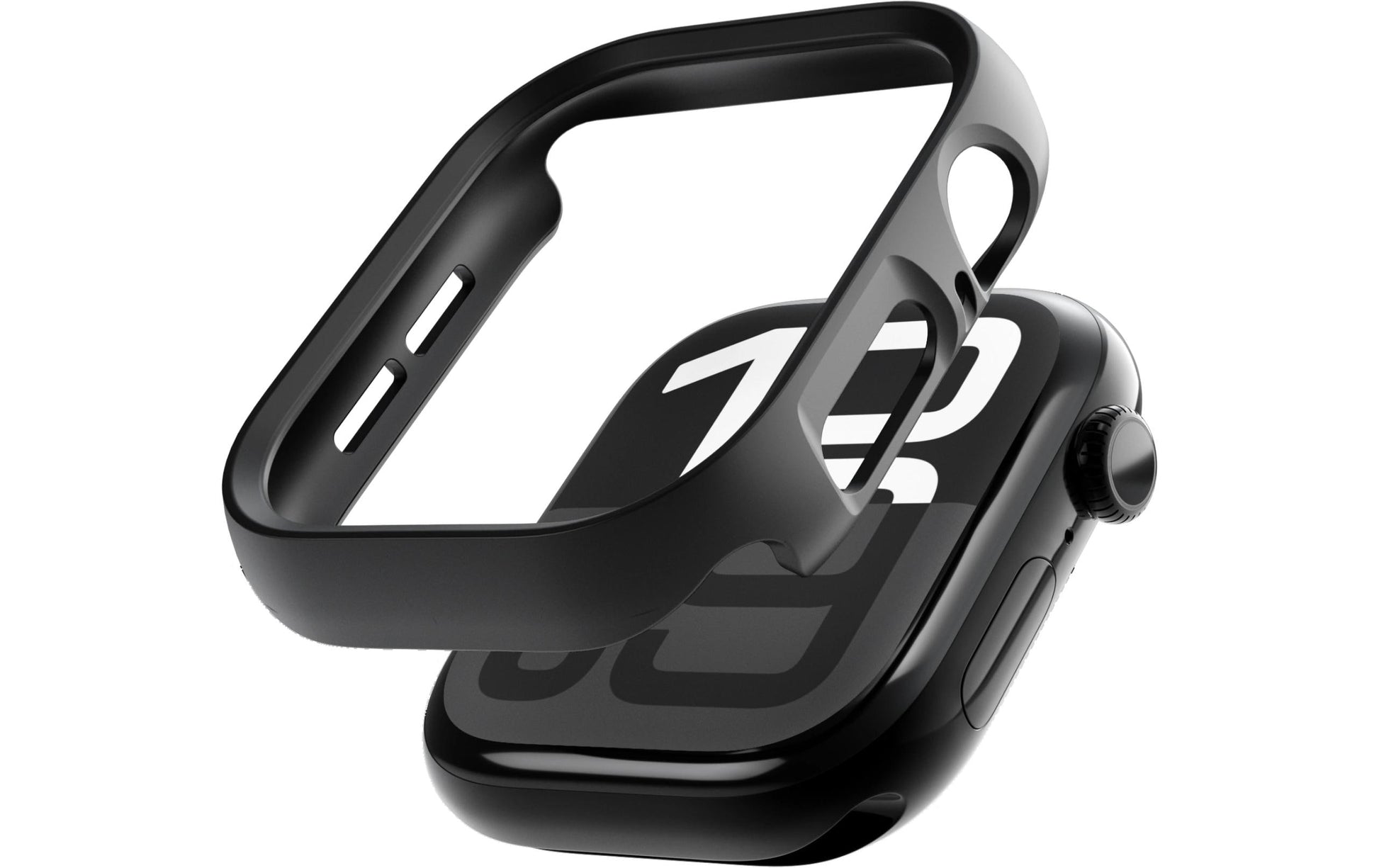 Vonmählen 44 mm – Edelstahl Schwarz, für Apple Watch