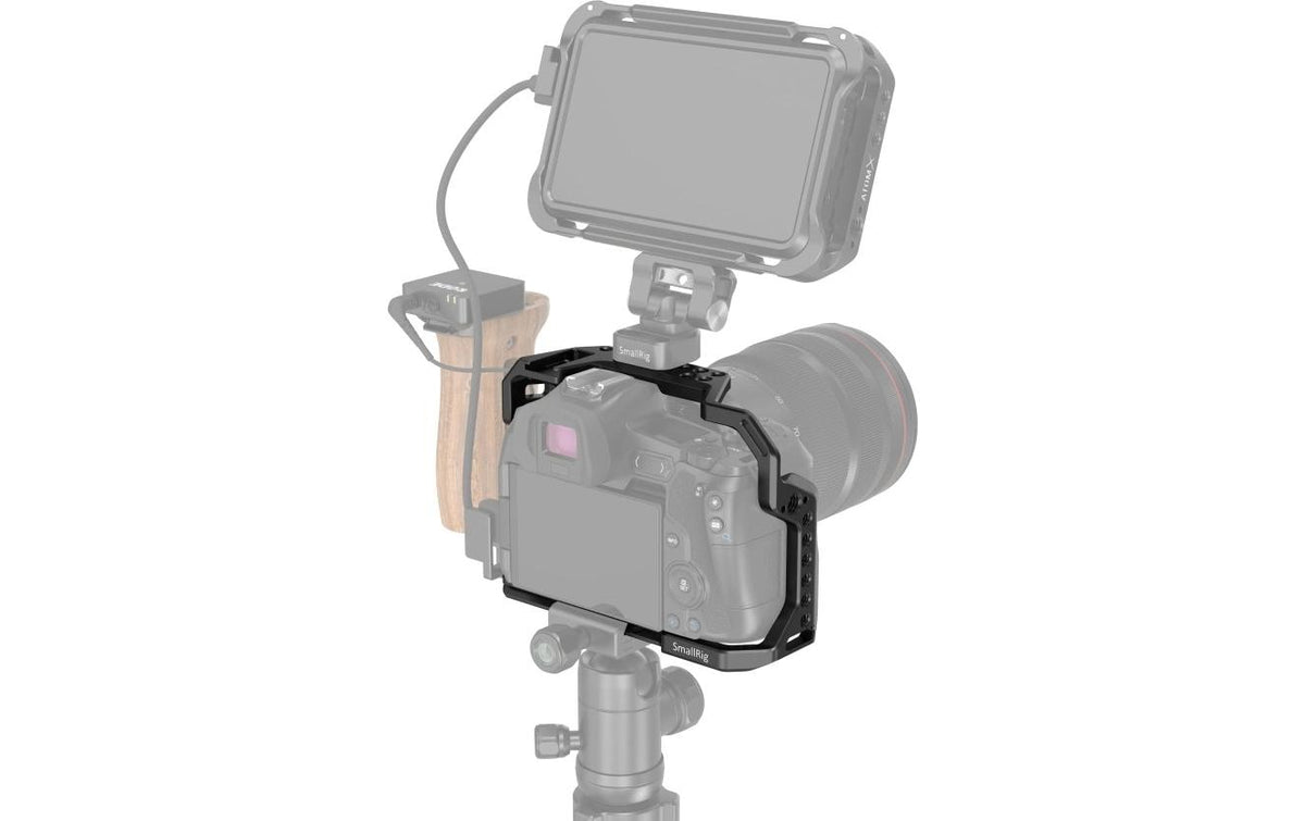 SmallRig CCC2803 Cage – 1/4", 3/8" Gewinde – 144 × 214 × 57 mm, Aluminium – für Canon EOS R