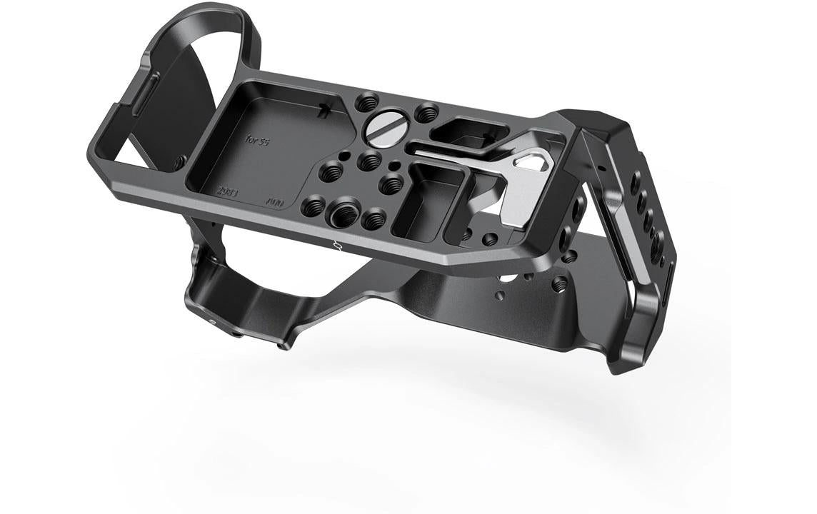 SmallRig 2983 Cage – für Panasonic LUMIX S5 – Aluminium, Schwarz – 149 × 108 × 71 mm – 1/4″, 3/8″