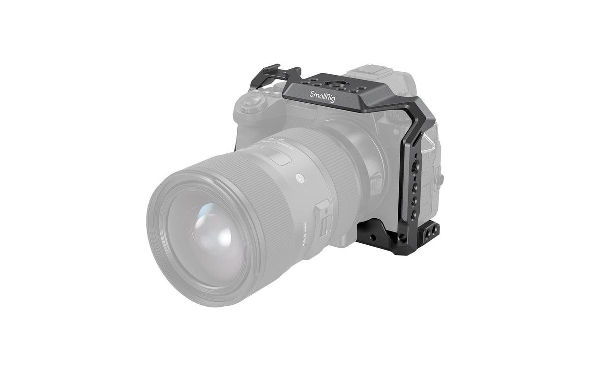 SmallRig 2983 Cage – für Panasonic LUMIX S5 – Aluminium, Schwarz – 149 × 108 × 71 mm – 1/4″, 3/8″
