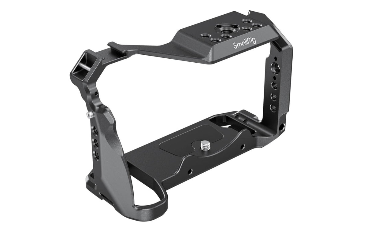 SmallRig 2983 Cage – für Panasonic LUMIX S5 – Aluminium, Schwarz – 149 × 108 × 71 mm – 1/4″, 3/8″