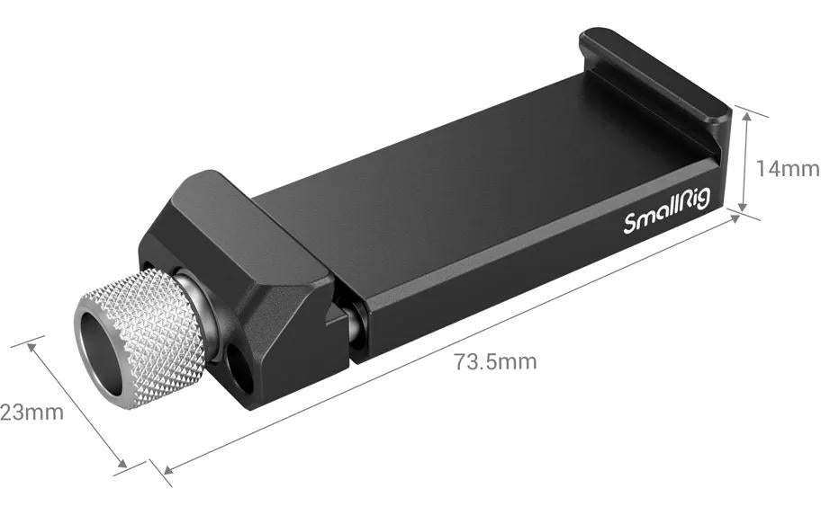 SmallRig 3125 Gegengewicht-Kit – 73,5 × 14 × 23 mm – für DJI RS 2, RSC 2, DJI Ronin-S und andere – 3er-Pack