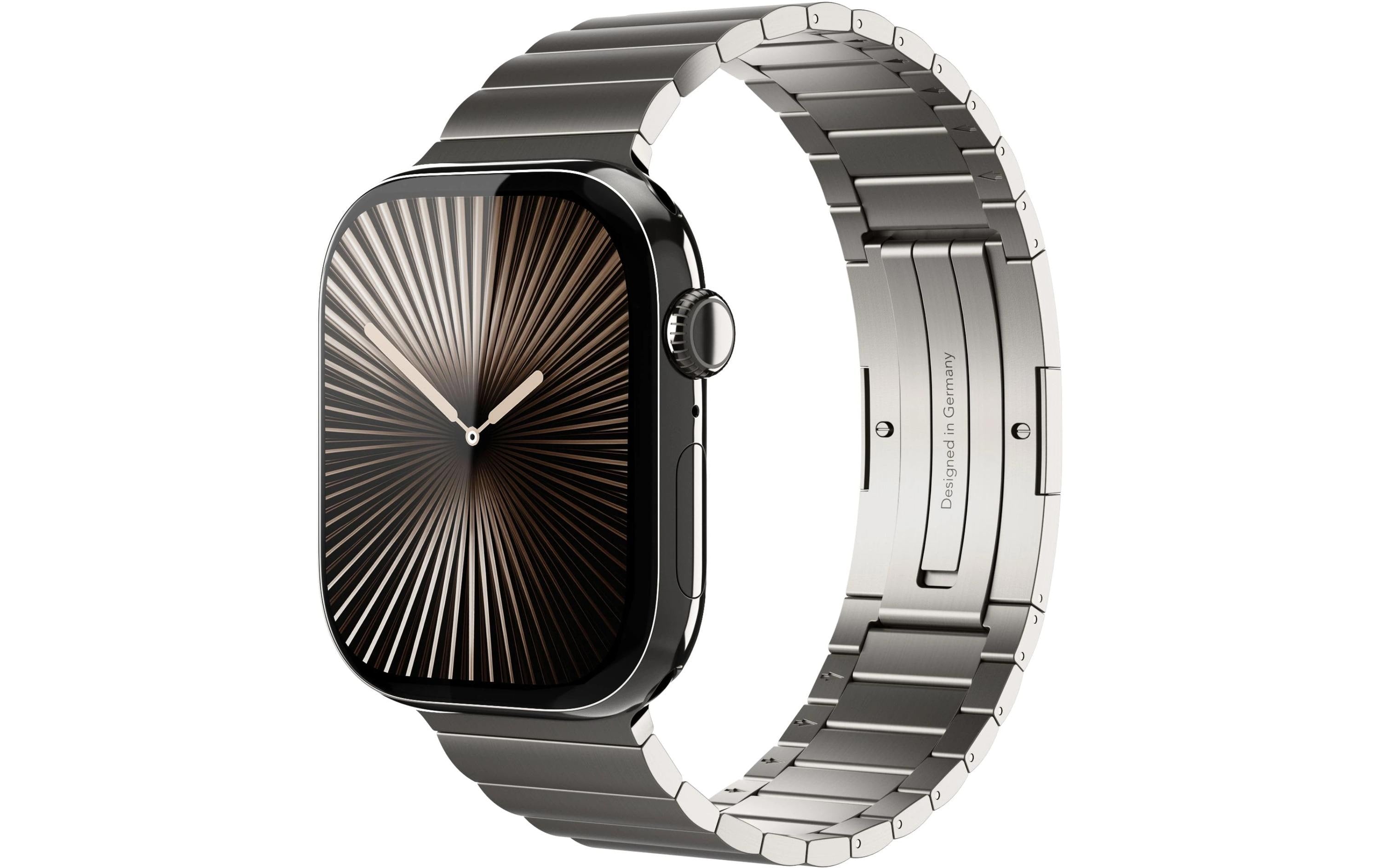 Vonmählen Link BraceletPro – Armband – für Apple Watch (diverse Grössen), Desert Sand, Einheitsgrösse, Edelstahl