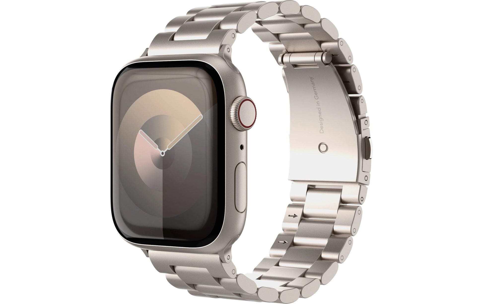 Vonmählen Link Bracelet2 – Armband – für Apple Watch 40/41/42 mm, Champagne, One Size, Edelstahl