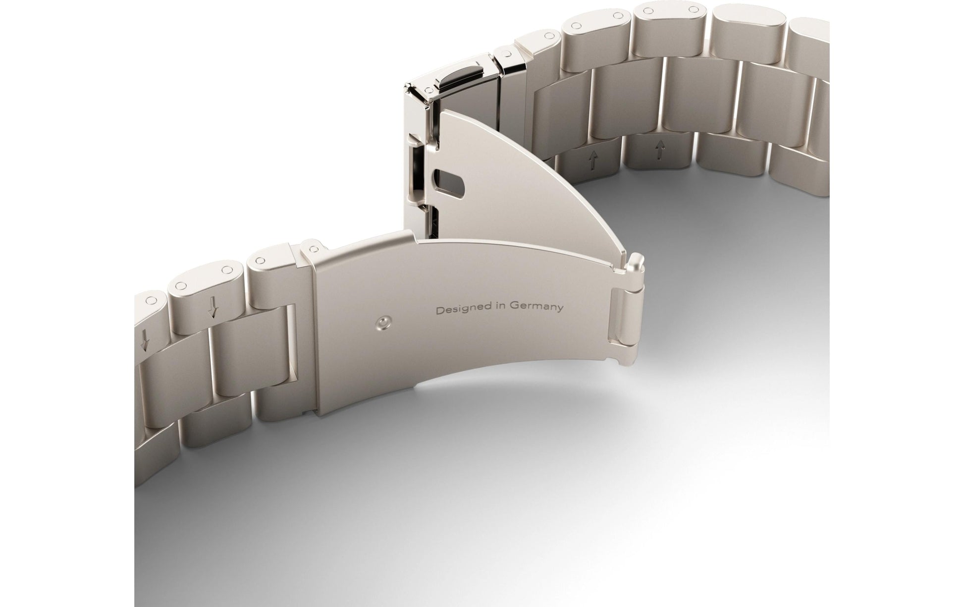 Vonmählen Link Bracelet2 – Armband – für Apple Watch (diverse Grössen) – Champagne, One Size, Edelstahl