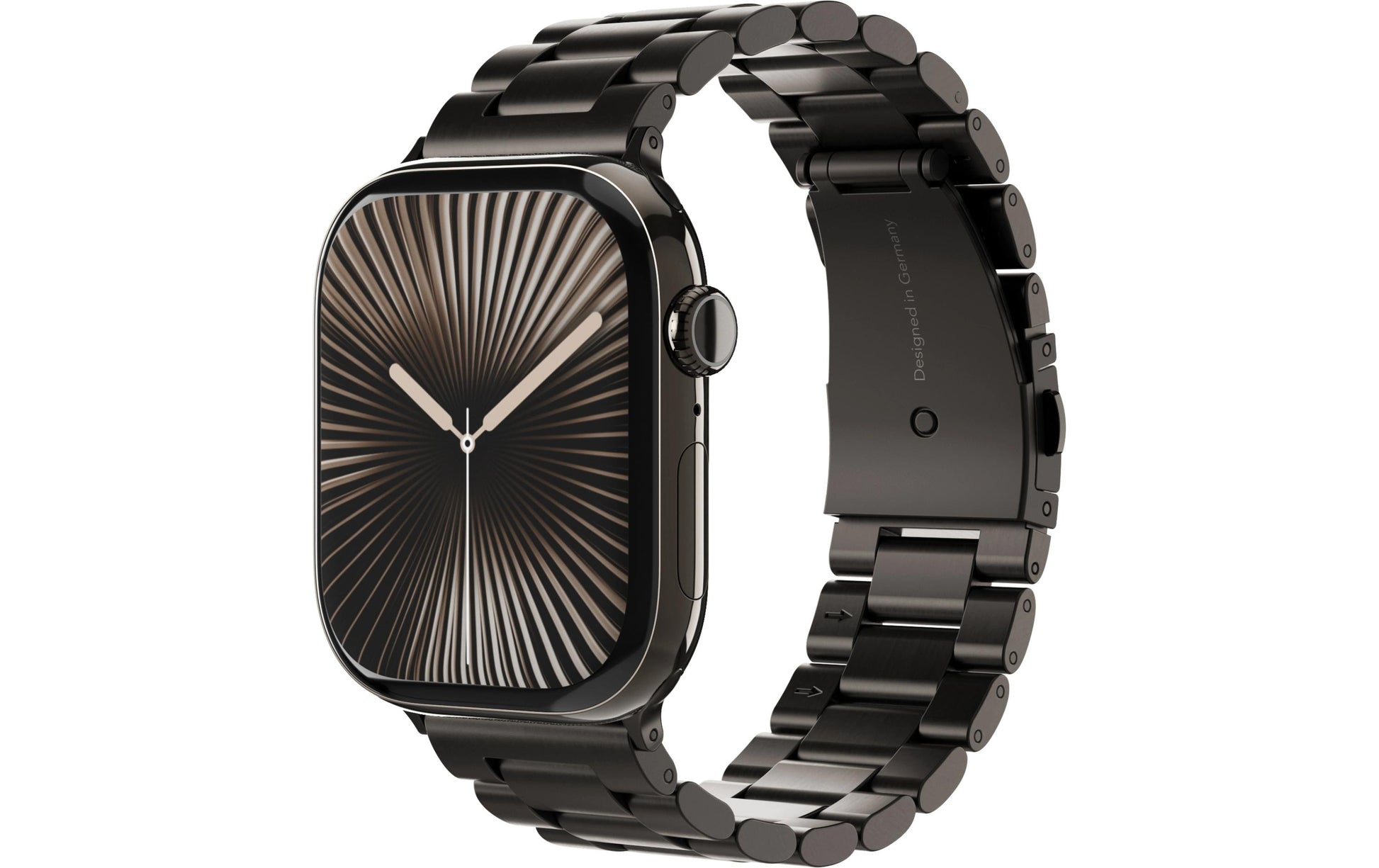Vonmählen Link Bracelet2 – Armband – für Apple Watch (40/41/42 mm), Dunkelgrau, Einheitsgrösse, Edelstahl
