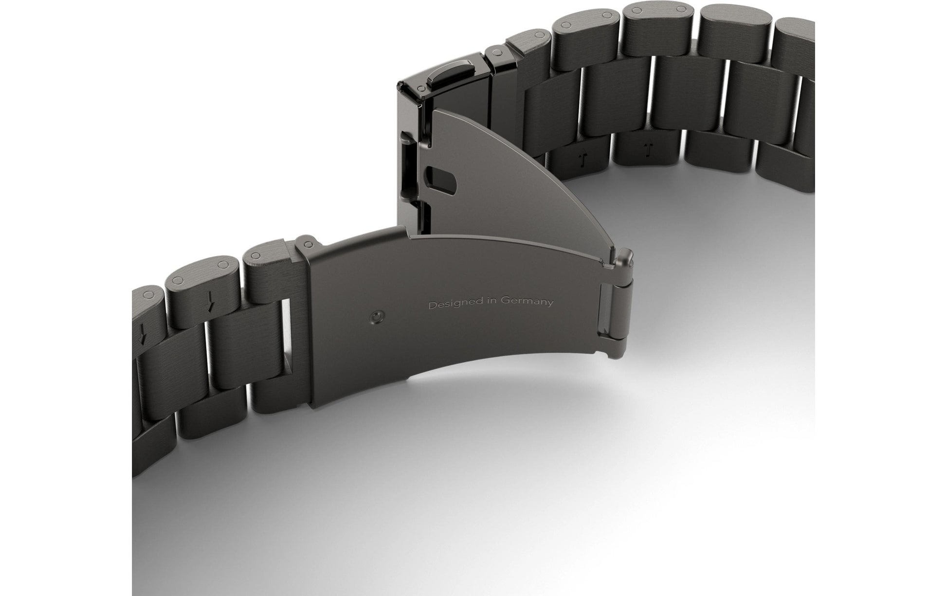 Vonmählen Link Bracelet2 – Armband – für Apple Watch (40/41/42 mm), Dunkelgrau, Einheitsgrösse, Edelstahl