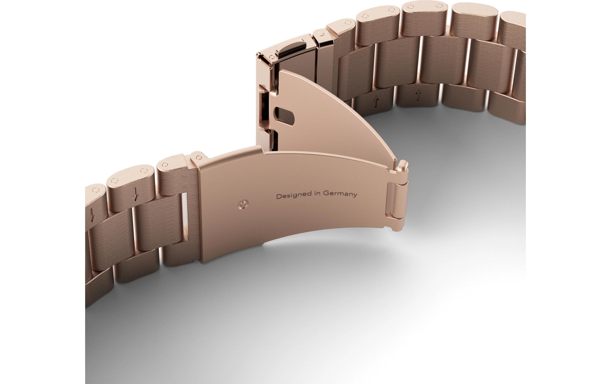 Vonmählen Link Bracelet2 – Armband – für 44/45/46/49 mm, Roségold, Einheitsgrösse, Edelstahl