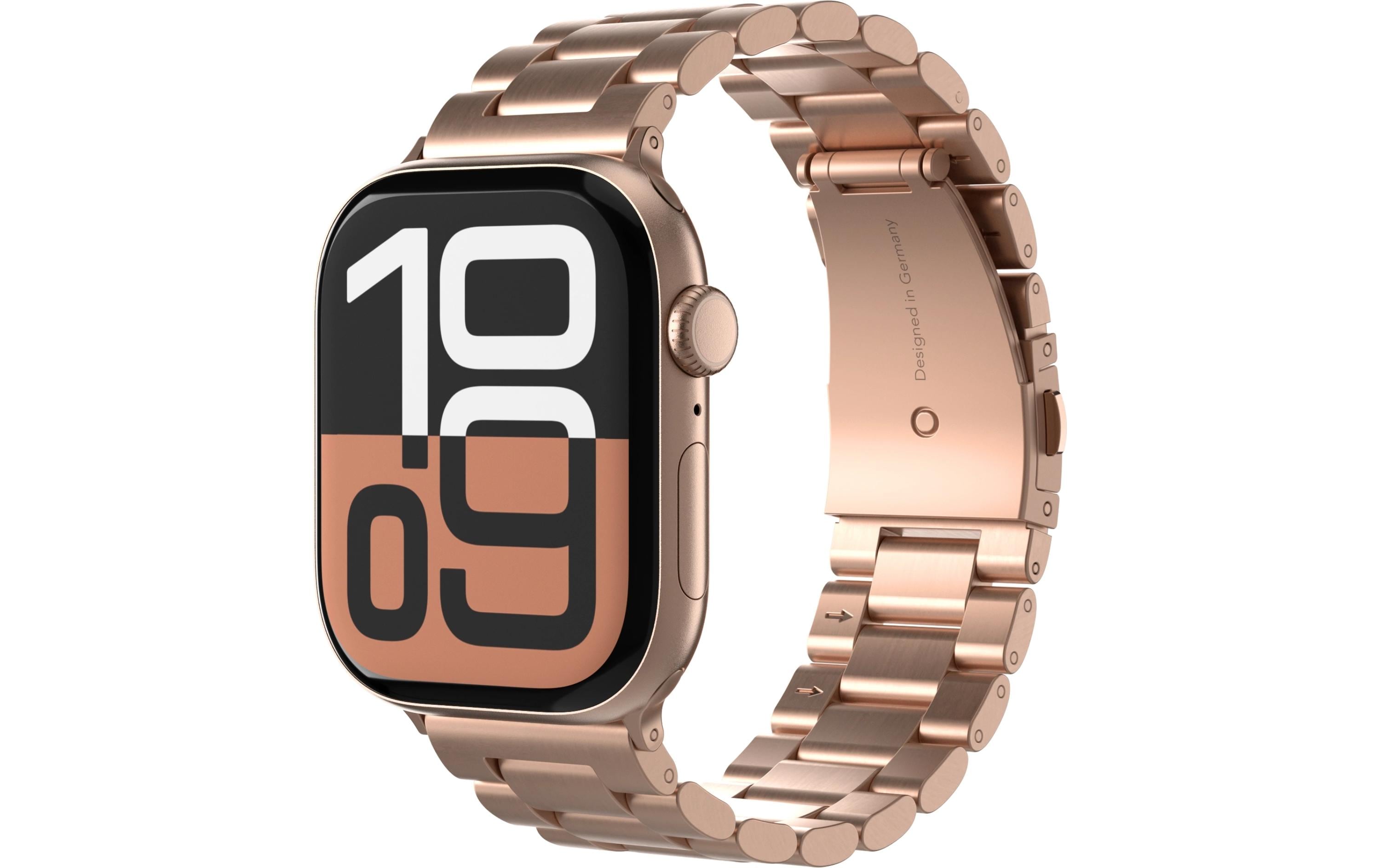 Vonmählen Link Bracelet2 – Armband – für 44/45/46/49 mm, Roségold, Einheitsgrösse, Edelstahl